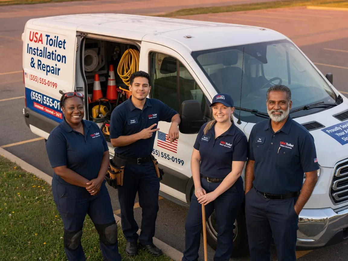 Toilet Installation company in Fountain Hill, AR
