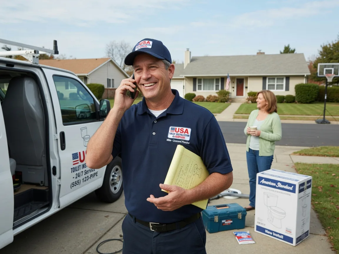 Toilet Installation Fountain Hill, AR FAQs